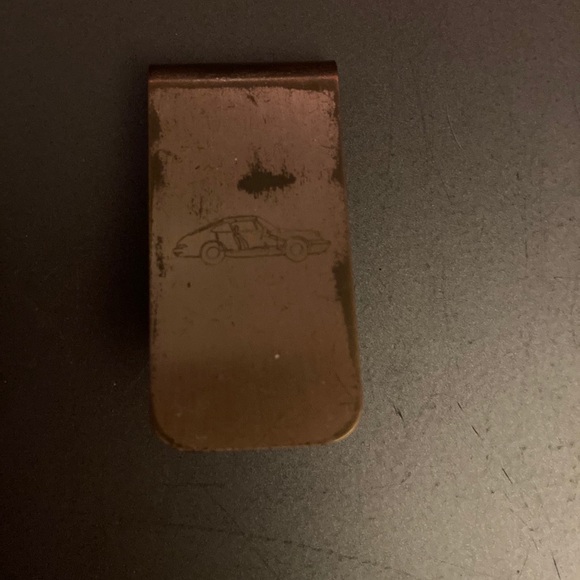 VINTAGE Gold plated money clip - Picture 7 of 8